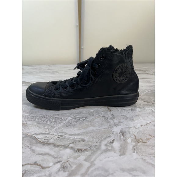 Converse All Star Chuck Taylor Triple Black High Top Men Size 7 main image 4